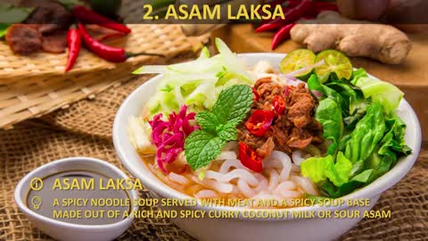 Top 10 Must-Eat Malaysian food