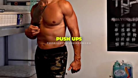 TATE'S "Lightbulb" Moment in JAIL