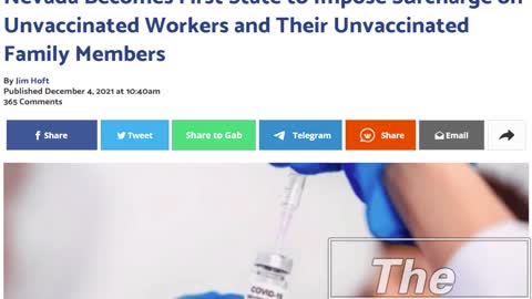 Nevada To Charge Fines For Unjabbed Employees