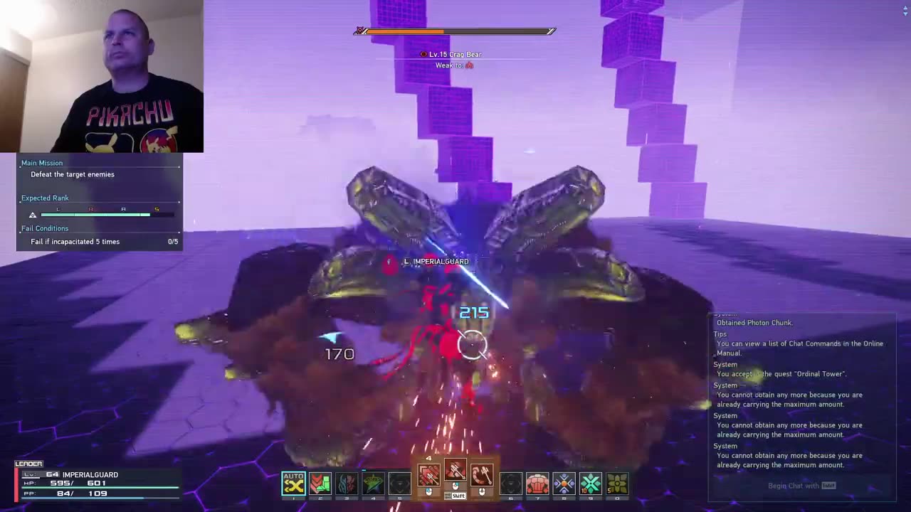 I DEFEATED CRAG BEAR