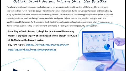 Intent-Based Networking Comprehensive Study with Key Trends, Major Drivers and Challenges
