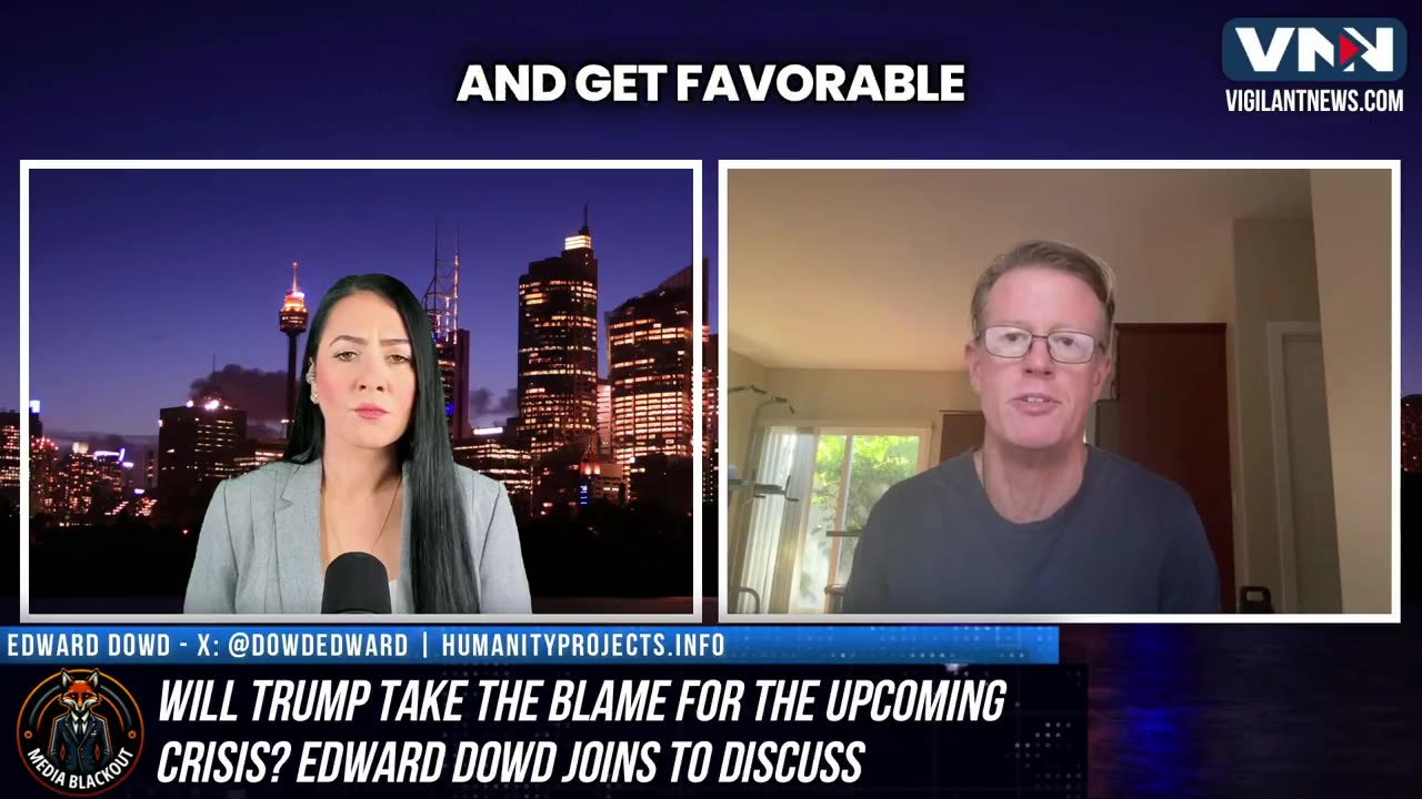 Ed Dowd Issues Dire Economic Warning