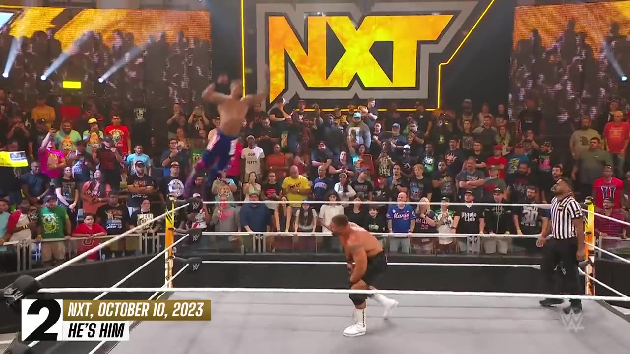 Top 10 WWE NXT moments- WWE Top 10, Oct. 10, 2023