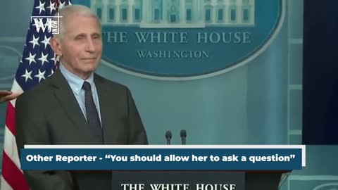 Fauci Won’t Answer the One Question on Everyone’s Mind