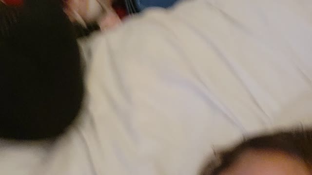 Shanah being sweet with daddy