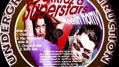 Sex Kraz'd Superstars - Feelin' Horney