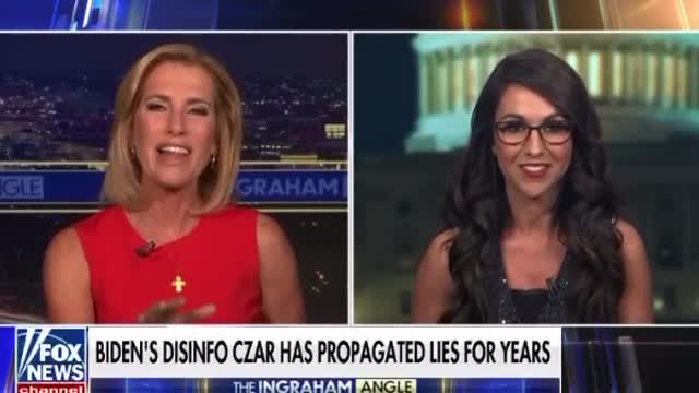 Lauren Boebert is Submitting a Bill to Defund Biden’s “Ministry of Truth”.