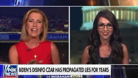 Lauren Boebert is Submitting a Bill to Defund Biden’s “Ministry of Truth”.