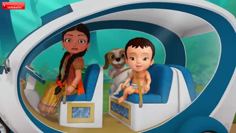 Tiger Song - Bengali Rhymes for Children - Infobells_Cut