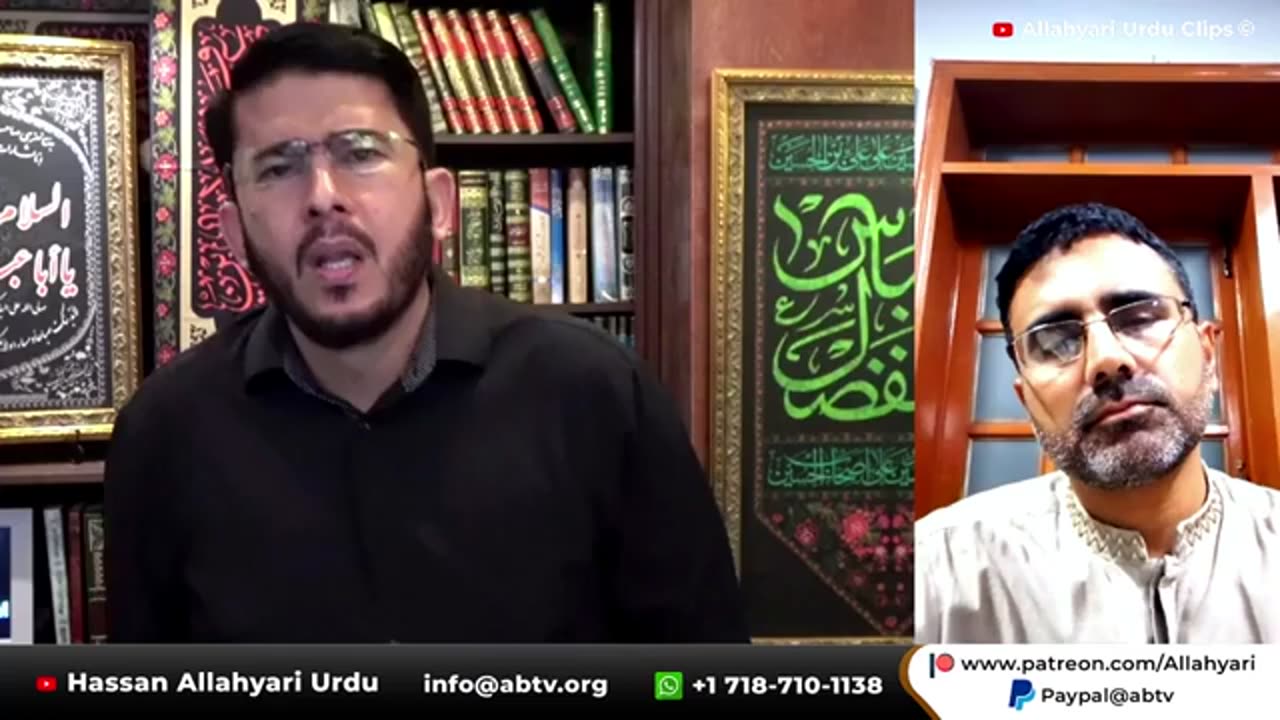 Khilafat par sunni molviyo ko jawab by Hassan Allahyari