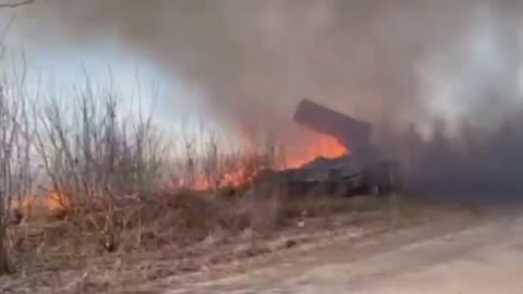 According to online reports, Russia started using Thermobaric rockets TOS-1