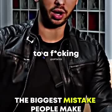 The biggest MISTAKE you can make