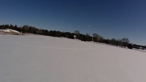 Snow Float Fly