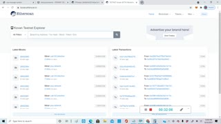 Ep59: Testing the PPSwap Website 3 - Check rewards