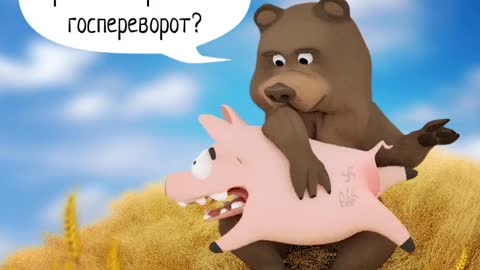 What is Russia Punishing Ukraine for? (English Subtitles)
