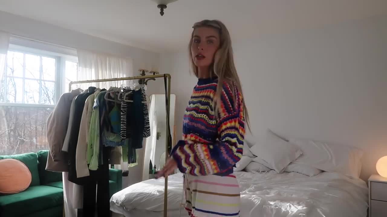 lil try on haul (not sponsored) verge girl / agolde / nasty gal