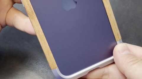 Amazing Wooden & Aluminum Alloy Frame iPhone 14 Pro Case #tech #iphone14pro #usa #iphone #trending