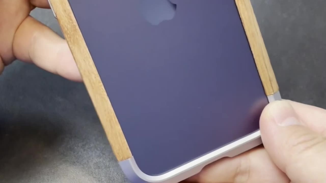 Amazing Wooden & Aluminum Alloy Frame iPhone 14 Pro Case #tech #iphone14pro #usa #iphone #trending