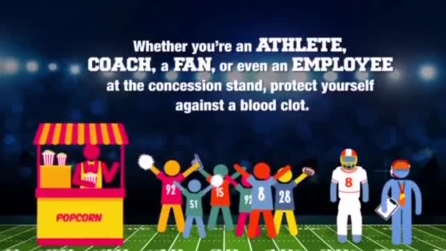 They're trying to normalize getting blood clots now