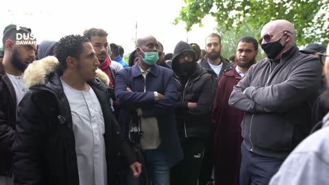 The Universe Created Me_! _ Shamsi and Pantheist at Speakers Corner