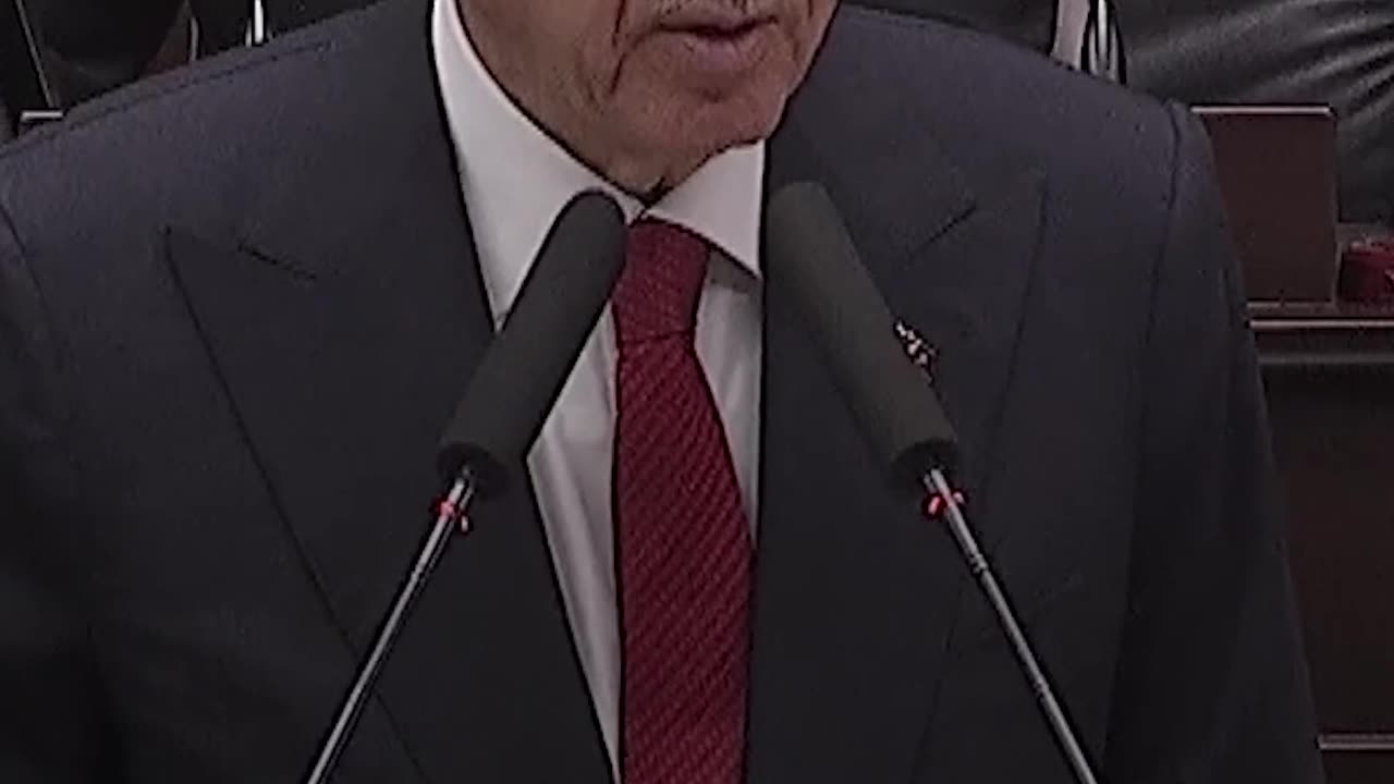 Türkiye's Erdogan condemns Israel's treacherous attacks against Palestine's Gaza.mp4