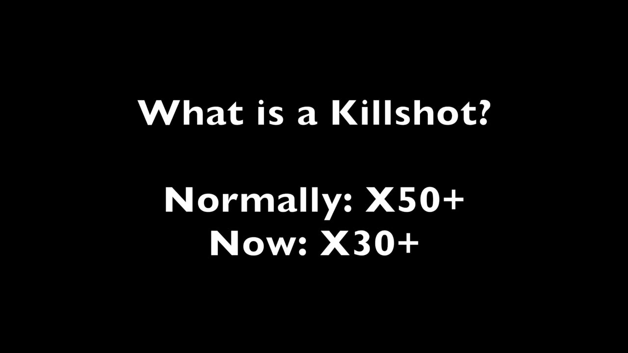 The Solar Killshot - Statistics and Timelines