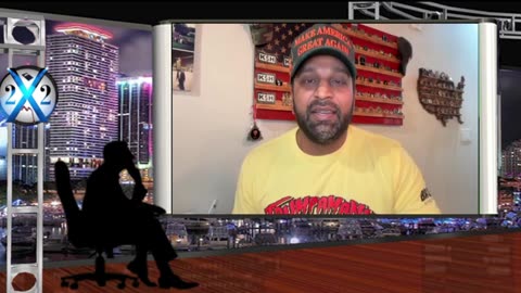 Loy Brunson (Consitution) - Kash Patel (X22, Trump Intelligence) - Mike King (500,000 Indictments)