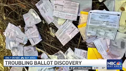 Woman Reports Finding Election Ballots in Ravine in the Santa Cruz Mountains