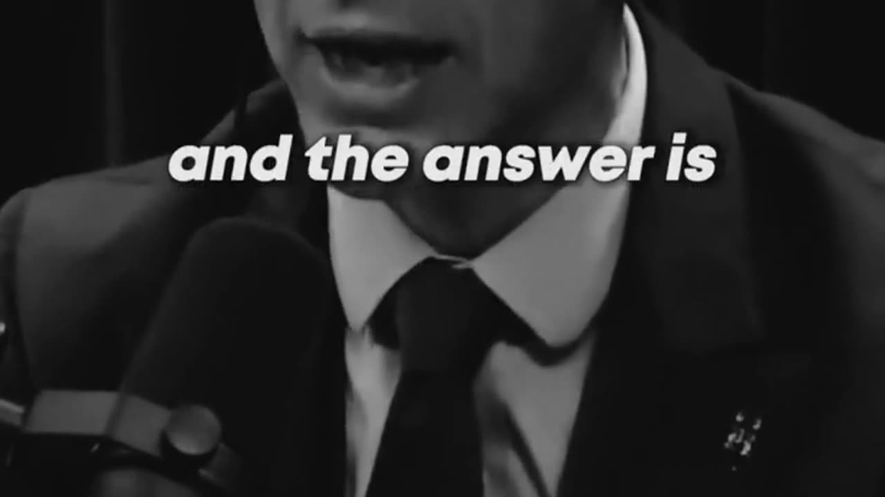 Jordan B Peterson - Motivational Speech