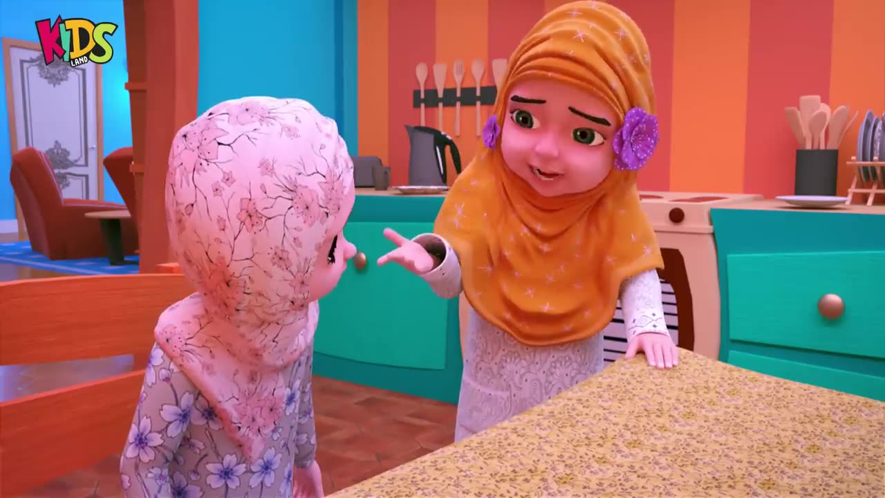 Kaneez Fatima is a 3D animated cartoon