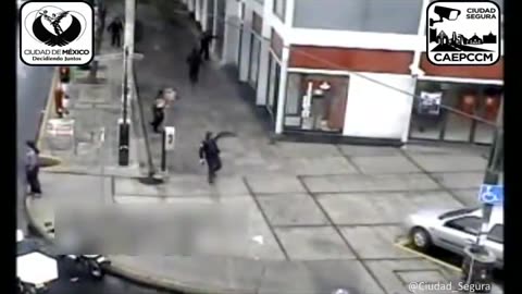 Robo a Transeúnte con Violencia C5-CDMX