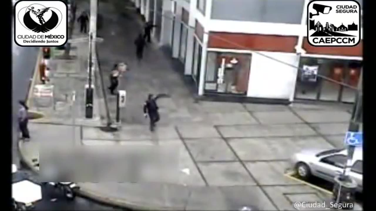 Robo a Transeúnte con Violencia C5-CDMX