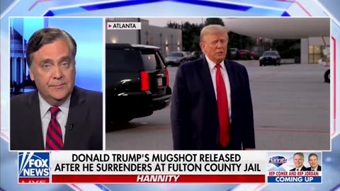 Jonathan Turley Says Mugshot Is 'Trophy Moment' For Fulton County DA