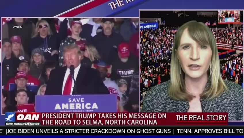 Liz Harrington discusses DJT’s (puzzling) endorsement of Dr. Oz.