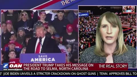 Liz Harrington discusses DJT’s (puzzling) endorsement of Dr. Oz.