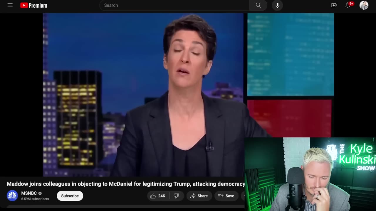 Maddow UNLEASHES On Ronna McDaniel & NBC Fires Her After 4 Days _ The Kyle Kulinski Show