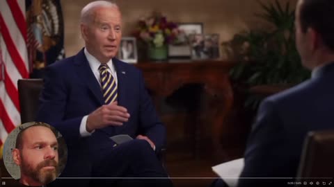 Does everyone understand what Joe Biden just admitted to here? Seriously?