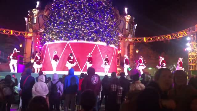 California’s Great America WinterFest Cool Yule Christmas Part IV 11月25日2022年