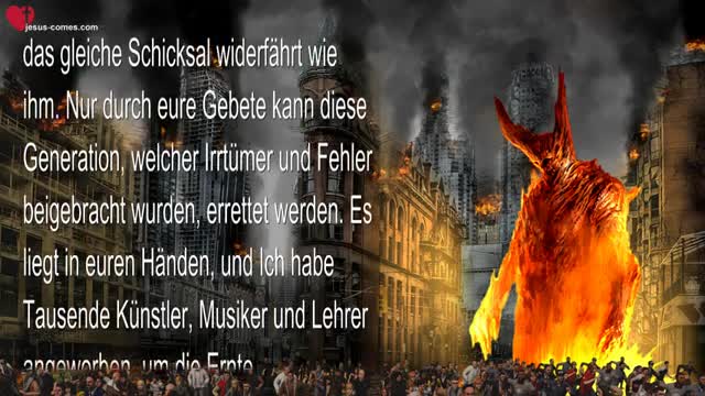 Das Ende von Satans Herrschaft auf Erden... Satanisten, kehrt zu Mir zurück ❤️ Liebesbrief von Jesus