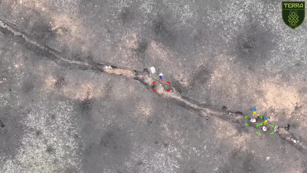 storming trenches