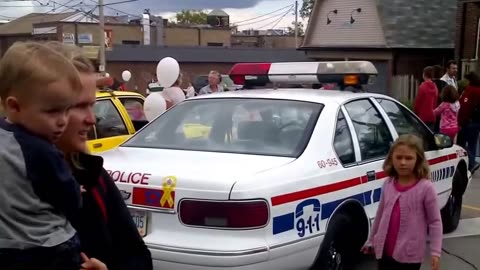 THE GREAT CANADIAN STREET PARTY