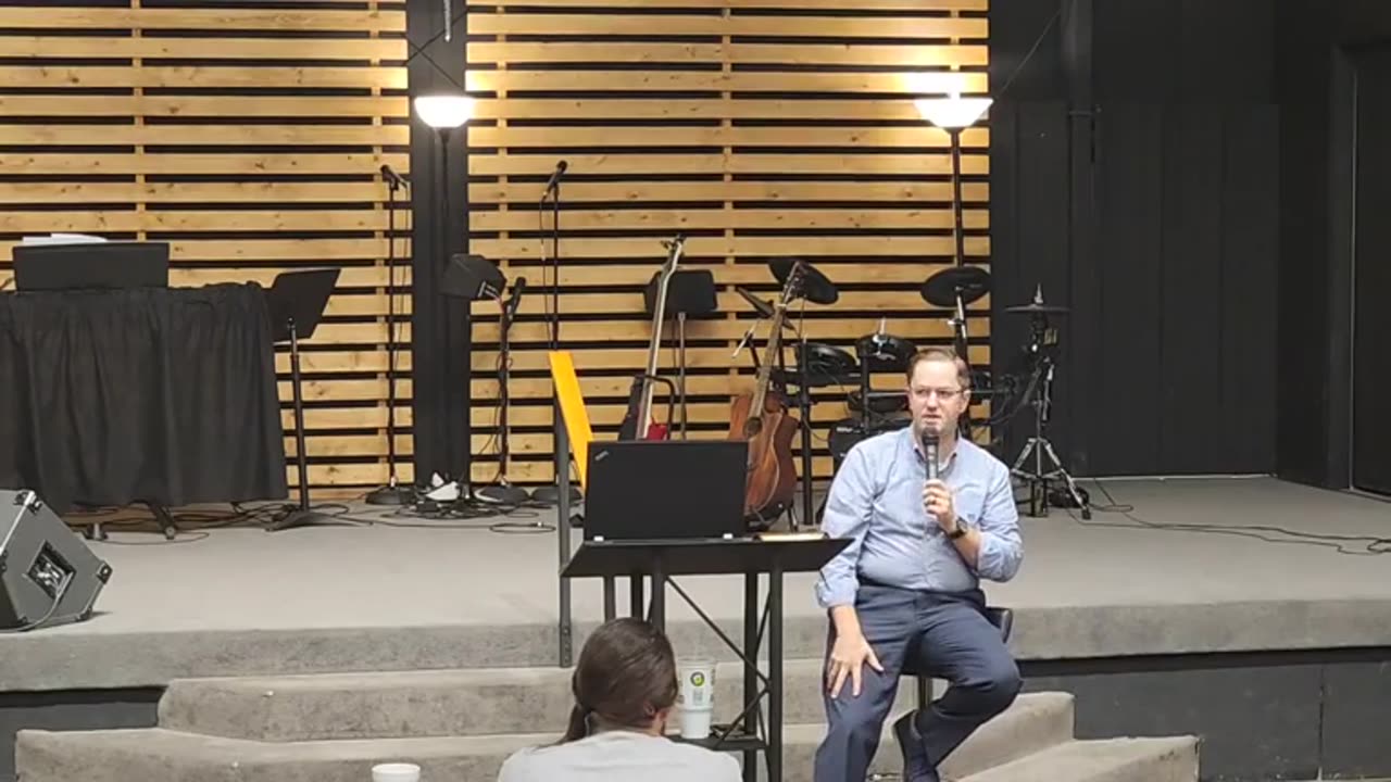 Purpose Institute ~ Old Testament & Poetry, Lesson One