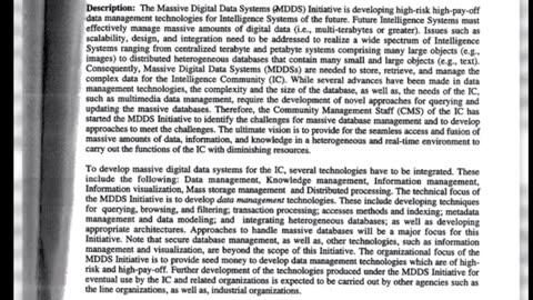 DARPA/CIA created he Internet and Google