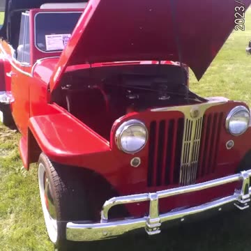 1948 Willy's Overland Jeepster