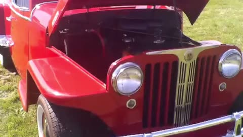 1948 Willy's Overland Jeepster