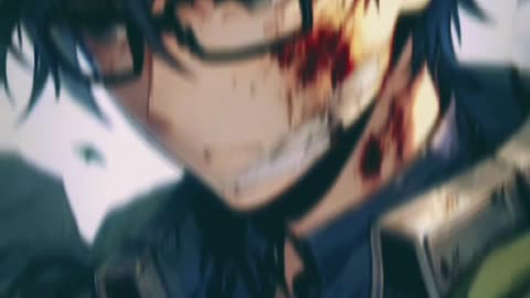 Battle damage bat anime ai art