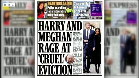 Prince Harry and Meghan told to 'vacate' Frogmore cottage - BBC News