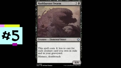 top 5 Modern cards from bloomburrow
