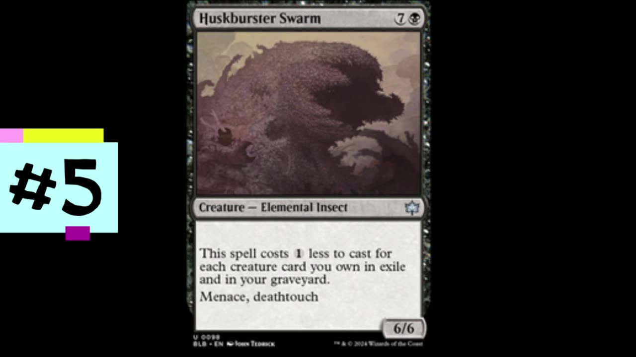 top 5 Modern cards from bloomburrow