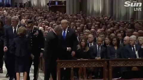 George HW Bush Funeral Envelopes